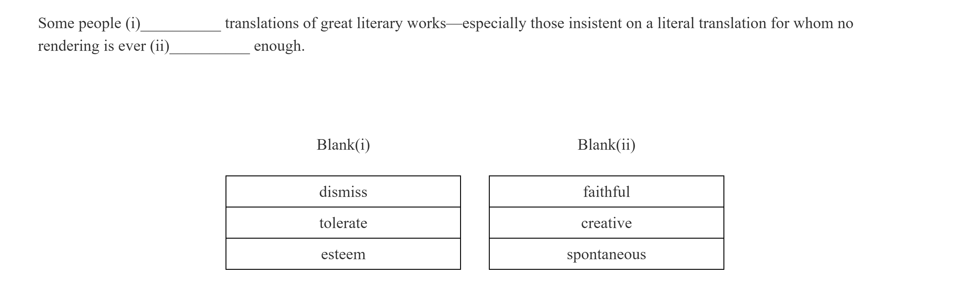 KMF Comprehensive set of mathematics questions after the reform